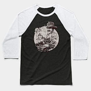 RETRO STYLE - THE BANDIT IS TRUCKING Baseball T-Shirt